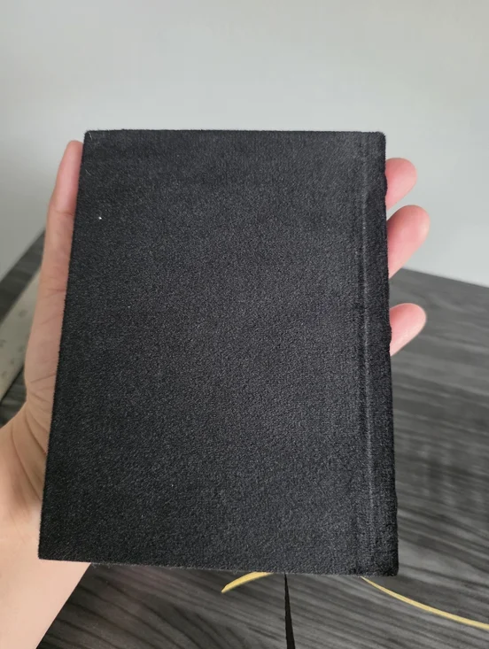 Spider web little black book journal - Picture 2 of 5